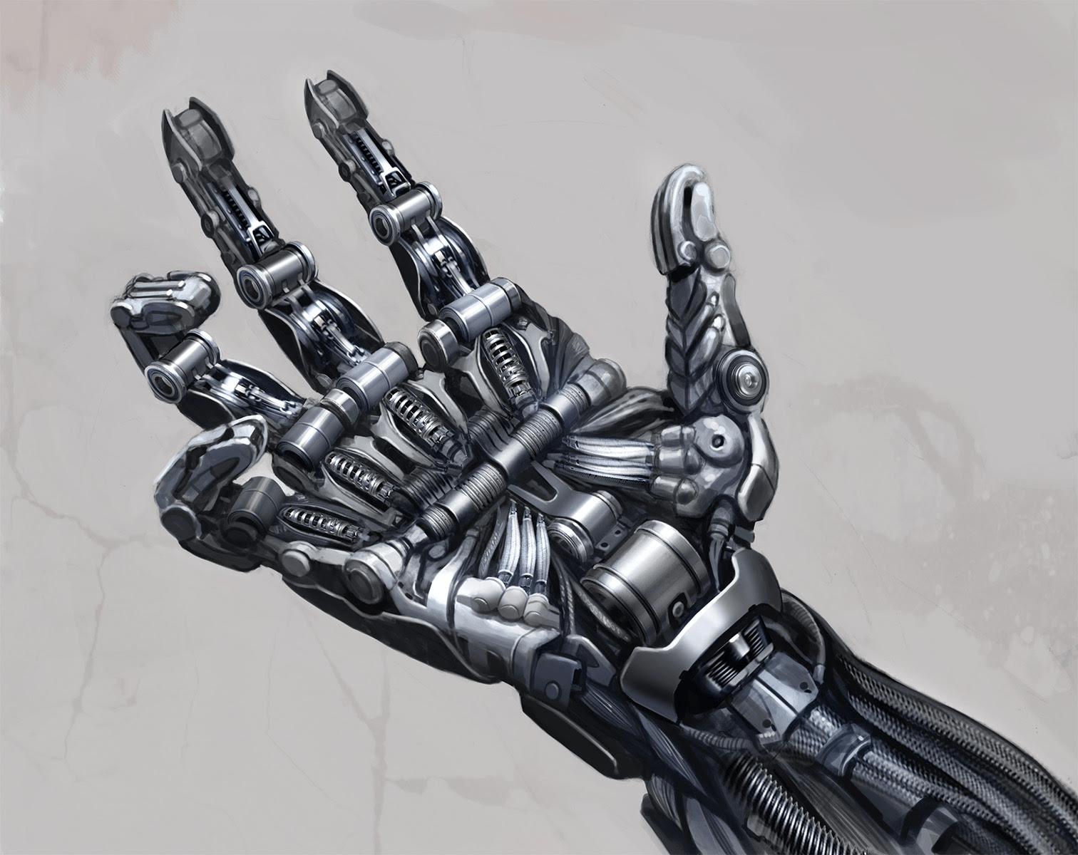 Avatar de Mãos Mecânicas