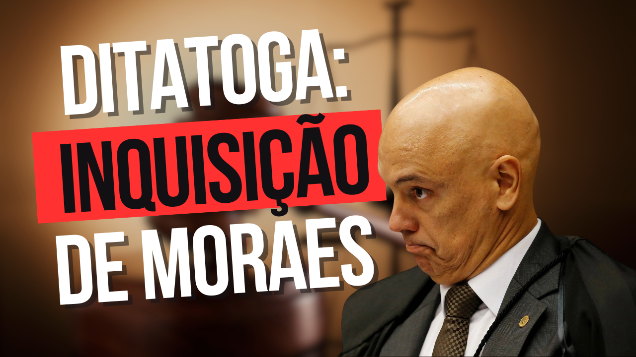 DITATOGA, uma Ditadura pelo Bem da Democracia