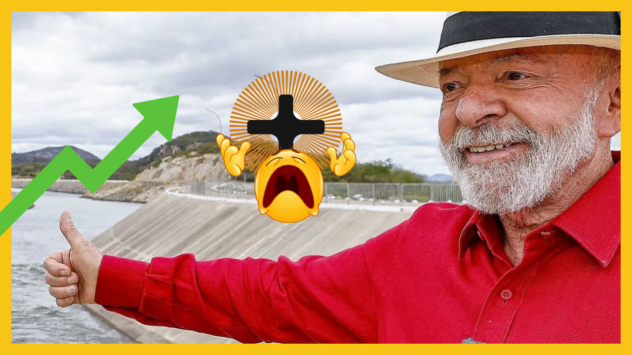 Lula culpa DEUS pela SECA no NORDESTE