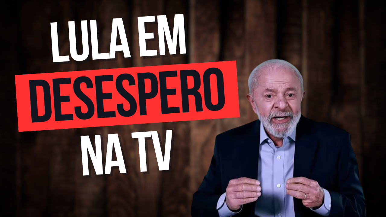 Lula Quinzenal: O Desespero do Governo em Rede Nacional