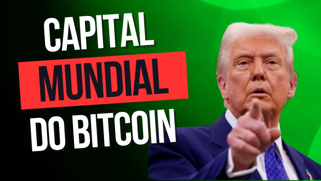 Trump quer que os EUA sejam a capital mundial das criptomoedas