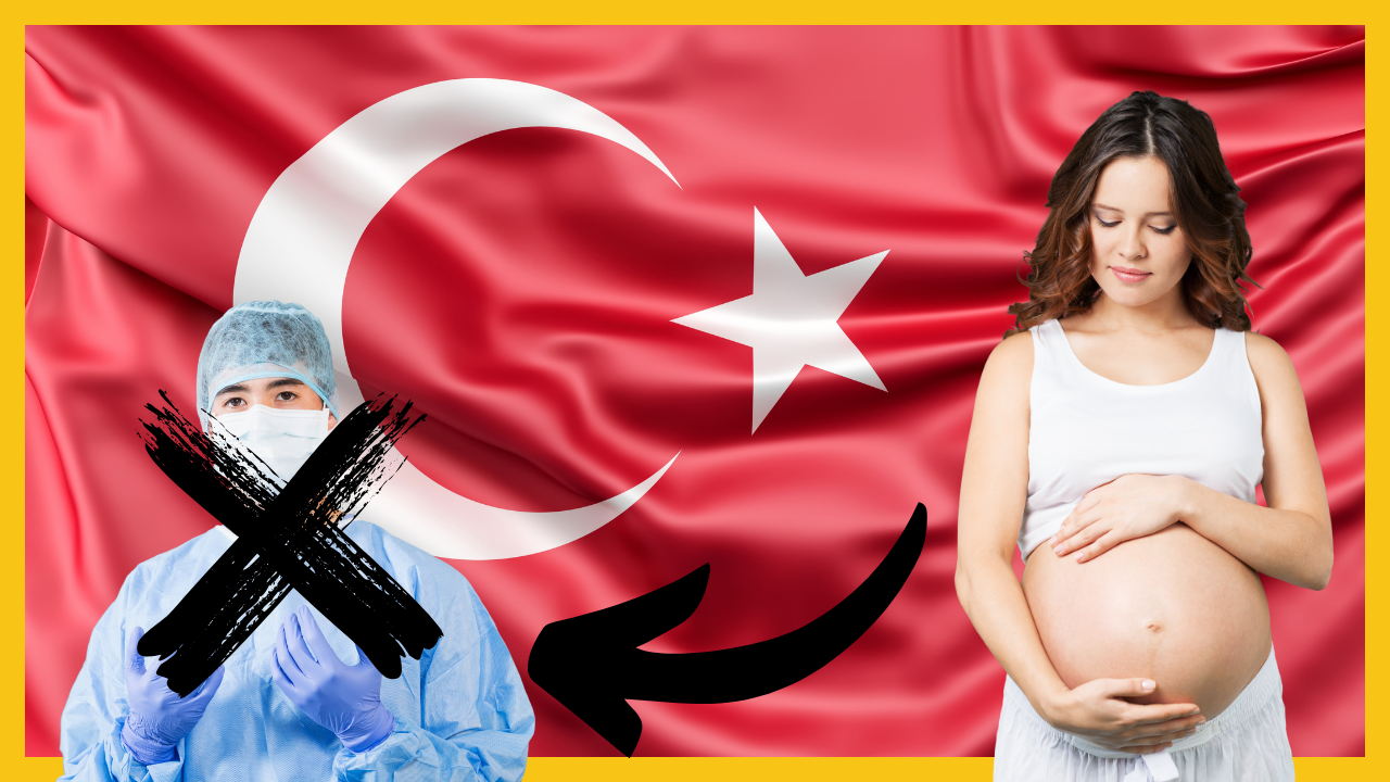 GOVERNO DA TURQUIA proíbe CESÁREAS para FAZER AS MULHERES terem MAIS FILHOS