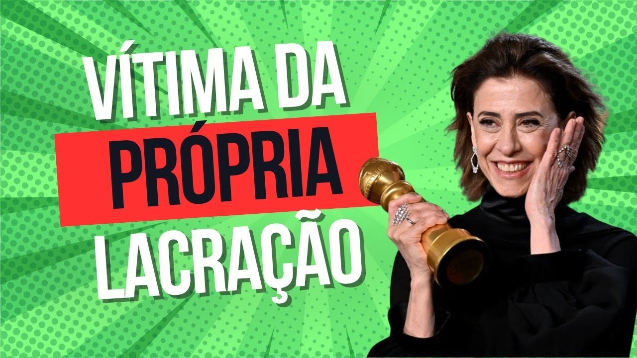 FERNANDA TORRES foi REBAIXADA de QUERIDINHA DO OSCAR para CANCELADA por BLACKFACE do PASSADO