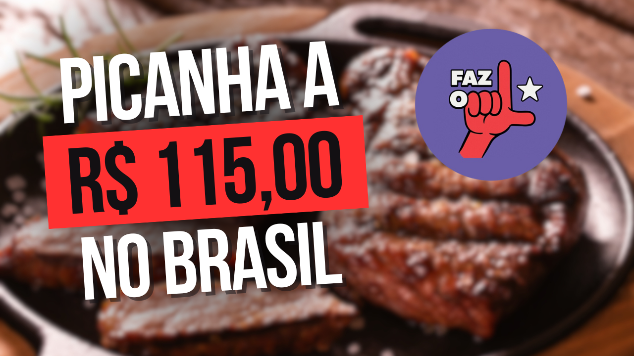 O ALTO PREÇO da CARNE no BRASIL ensina 2 IMPORTANTES LIÇÕES ECONÔMICAS para os BRASILEIROS