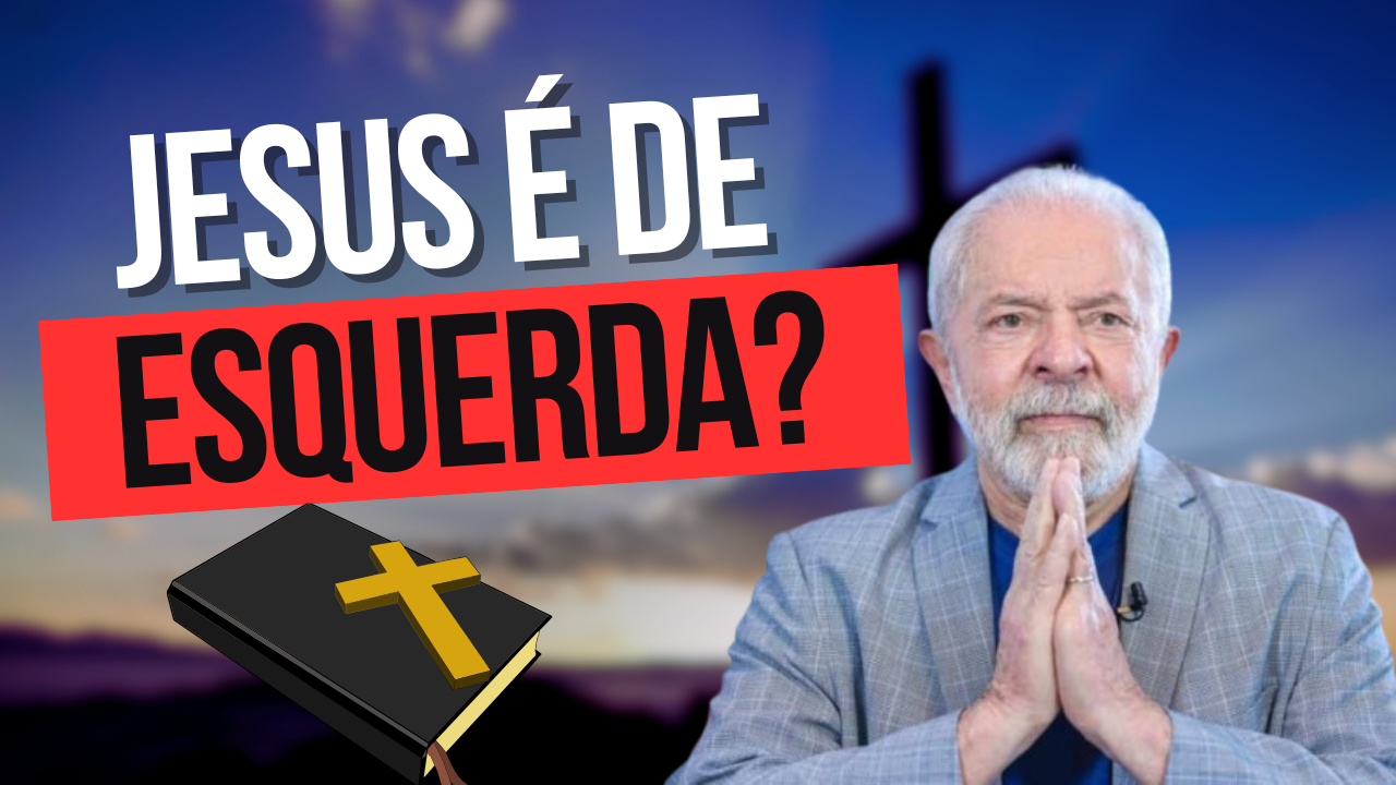 LULA afirma que JESUS CRISTO foi o MAIOR ESQUERDISTA da HISTÓRIA, mas será que É VERDADE?