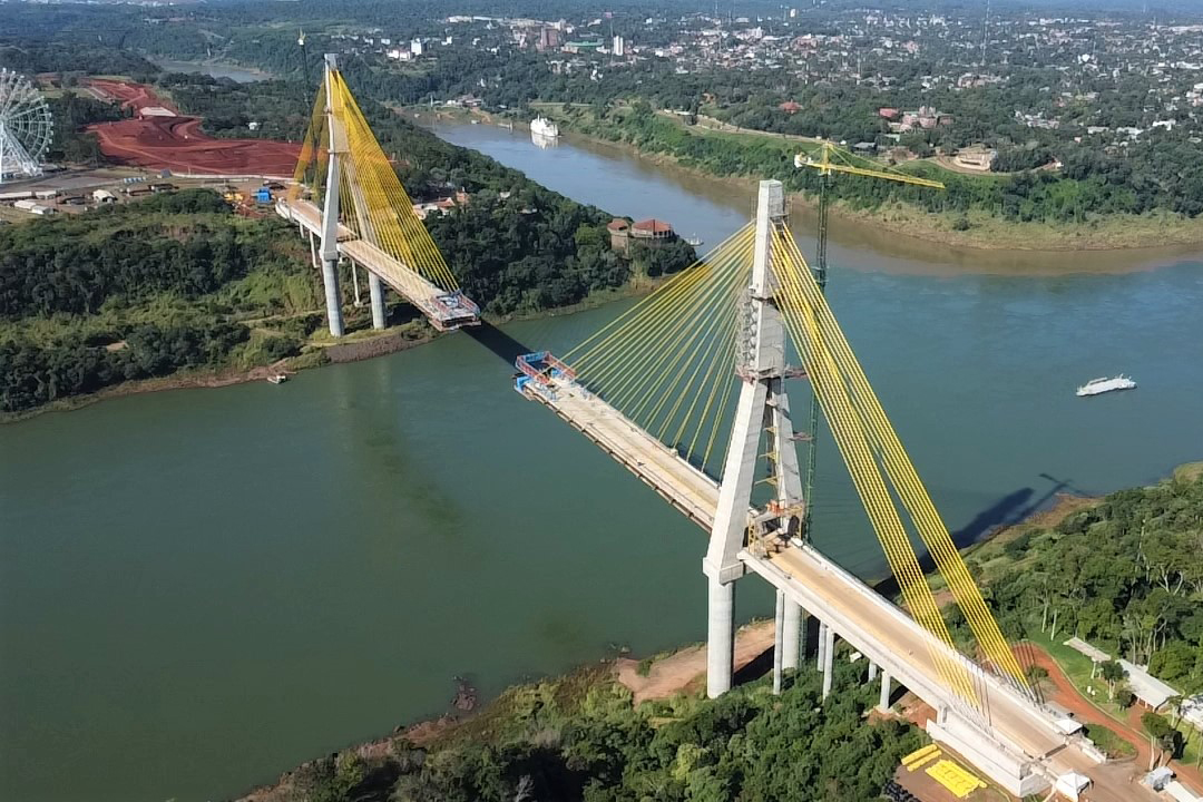 NOVA PONTE entre BRASIL e PARAGUAI está PRONTA, mas SÓ ESQUECERAM de CONSTRUIR OS ACESSOS