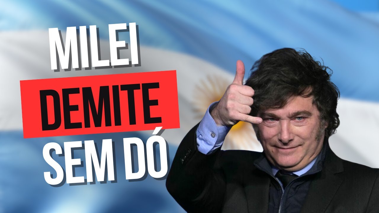 Milei demite chanceler após Argentina votar a favor de Cuba na ONU e anuncia auditoria ideológica