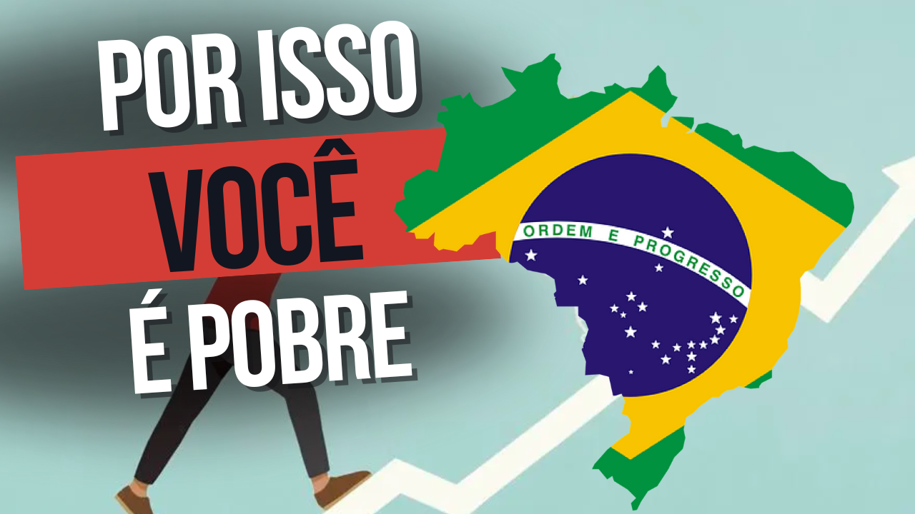 O famoso Custo Brasil – Saiba por que você é pobre.