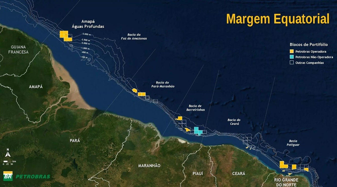 BRASIL EM RISCO: Ambientalistas IMPEDEM EXPLORAÇÃO de Petróleo na Margem Equatorial