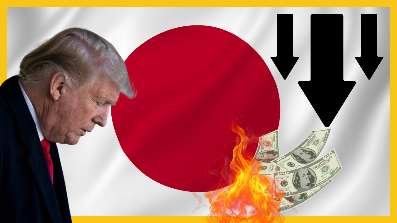 O Japão QUEBROU e pode ARRASTAR os E.U.A. junto