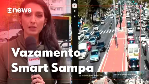 Smart Sampa tem dados sigilosos vazados, entre elas mais de 58 mil câmeras da Prefeitura de SP