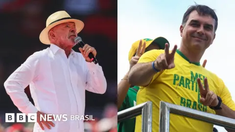 O número que pode definir vitória de Lula ou de Flávio Bolsonaro no 2º turno - BBC News Brasil