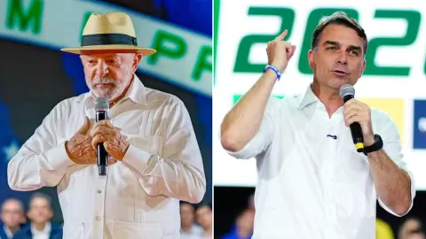 Quaest: veja como está o 2º turno entre Lula e Flávio Bolsonaro em SP, MG, RJ, PE e DF