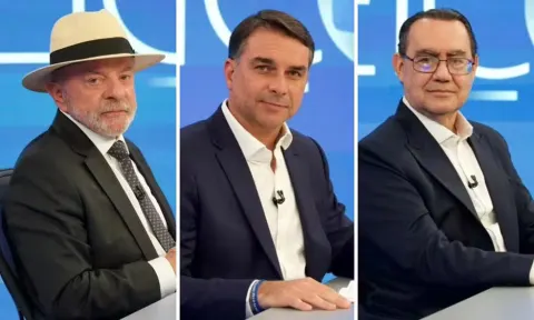 Esquerda aposta no crescimento de Augusto Cury para tirar votos de Flávio e abrir caminho para Lula no 1º turno