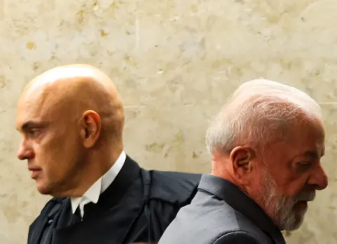 Bastidores: Lula conversa com Fachin e mostra preocupação com gravidade da crise no STF