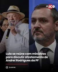 Onze diretores da PF colocam cargo à disposição após afastamento de Andrei