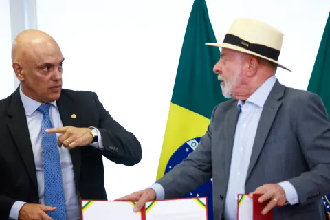 Os números que a campanha de Lula tem em mãos que orientaram estratégia de largar a mão de Moraes