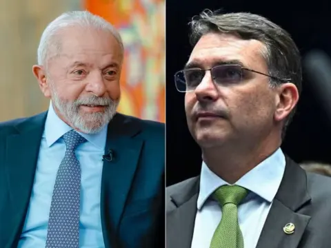 Datafolha, 2º turno: Lula, 46%; Flávio Bolsonaro, 44%