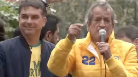 Com Flávio eleito, Bolsonaro está livre no dia seguinte, diz Valdemar