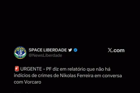 Conta grande no X propagando Fake news, e falsificação de documentos públicos