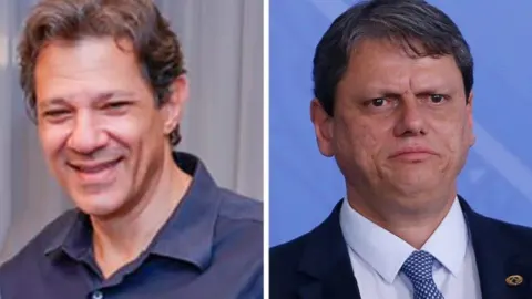 Tarcísio recebeu dinheiro do Master para se eleger, diz Haddad