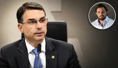 Olha o Datafolha, mermão: Flávio é o lindão que sobrou