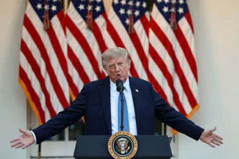 Trump cogita rebatizar Novo México de Nova América e provoca reação