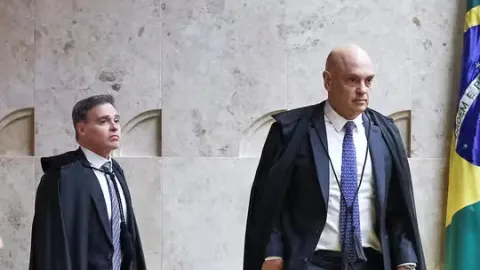 Fachin dá 5 dias para que Mendonça, Moraes, PGR e Polícia Federal prestem informações sobre crise no STF