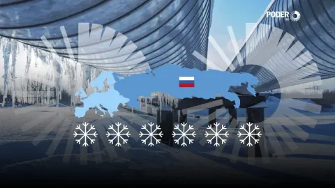 Bloqueio à Rússia deixa Europa com gás limitado para o inverno