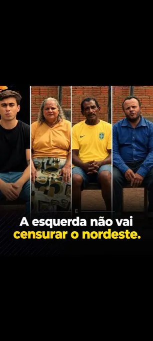 A esquerda não vai censurar o Nordeste