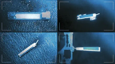 Iate com piscina de 50 metros e toboáguas: imagens de satélite revelam o centro de lazer secreto de Kim Jong Un - ( Ditador Esquerda caviar ).