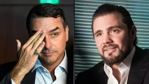 Doleiro de Vorcaro complica a vida de Flávio Bolsonaro