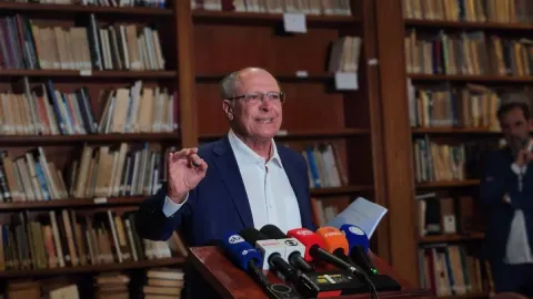 Alckmin diz que candidatos à Presidência não deveriam ter sigilo