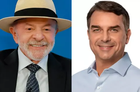 Pesquisa Quaest: Lula tem 37% e Flávio Bolsonaro, 29% no 1º turno  