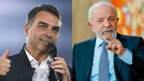 PODERDATA/AYA: Flávio tem 45% contra 44% de Lula no 2º turno