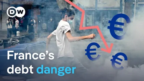 A crise da dívida da França poderia se tornar um problema para a Europa ? - (Guerra da Ucrânia, Rentismo dos Bancos, Falta de Ajuste Fiscal).