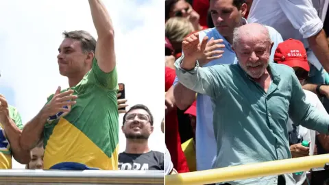 Quaest, 2º turno - votos válidos: Flávio Bolsonaro, 51%; Lula, 49%