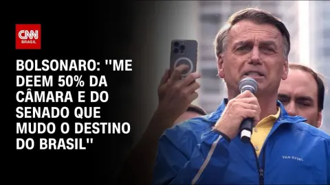Bolsonaro diz em ato na avenida Paulista que não precisa retornar ao Planalto para liderar.