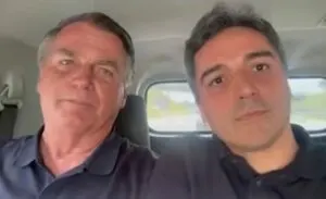 TRE-SP determina que banners com foto de Bolsonaro sejam tirados de circulação