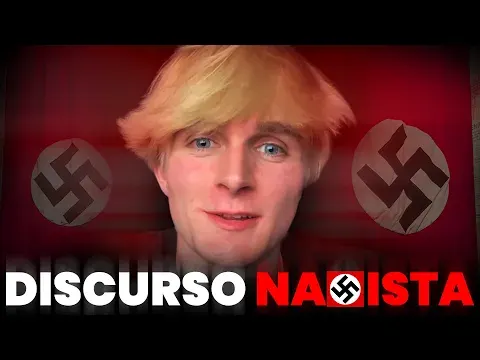 Influenciador Alemão Jacob &quot;Antifascista&quot; incita &quot;ódio do bem&quot;