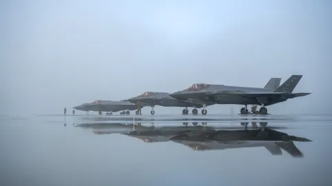 Força Aérea precisa de 1.509 jatos prontos para combate até 2035, informa a instituição ao Congresso.