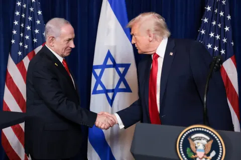 Às vésperas da eleição em Israel, Trump declara ‘apoio pleno e total’ a Netanyahu   