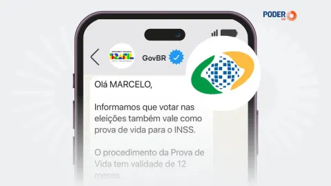 Governo Lula envia zap e incentiva idosos a votar por prova de vida
