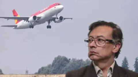 Avianca cancela tiquetes de Petro por sanciones de OFAC