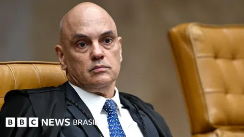 Alexandre de Moraes cancela pronunciamento uma hora depois de anunciar que falaria no Supremo - BBC News Brasil