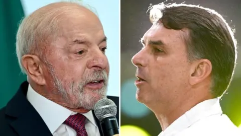 Lula cresce, Flávio Bolsonaro cai e eleição fica empatada, revela Ipespe