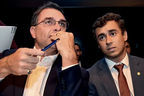 TSE abre investigação a Flávio, Nikolas e Marçal sobre &#039;uso indevido dos meios de comunicação&#039;