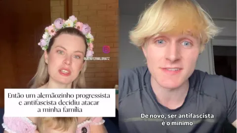 Polêmica do ‘bebê alemão’ de SC ganha novo capítulo após reação de influenciador alemão