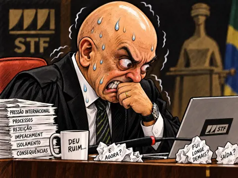 O início do fim de Alexandre de Moraes