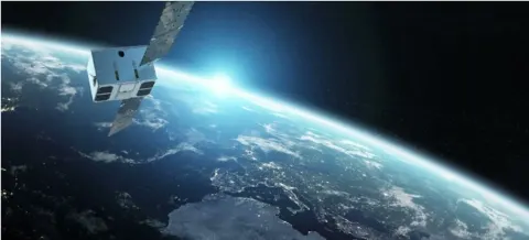 HIMERA: Um grande passo em direção à rede de comunicação por satélite independente da Ucrânia!